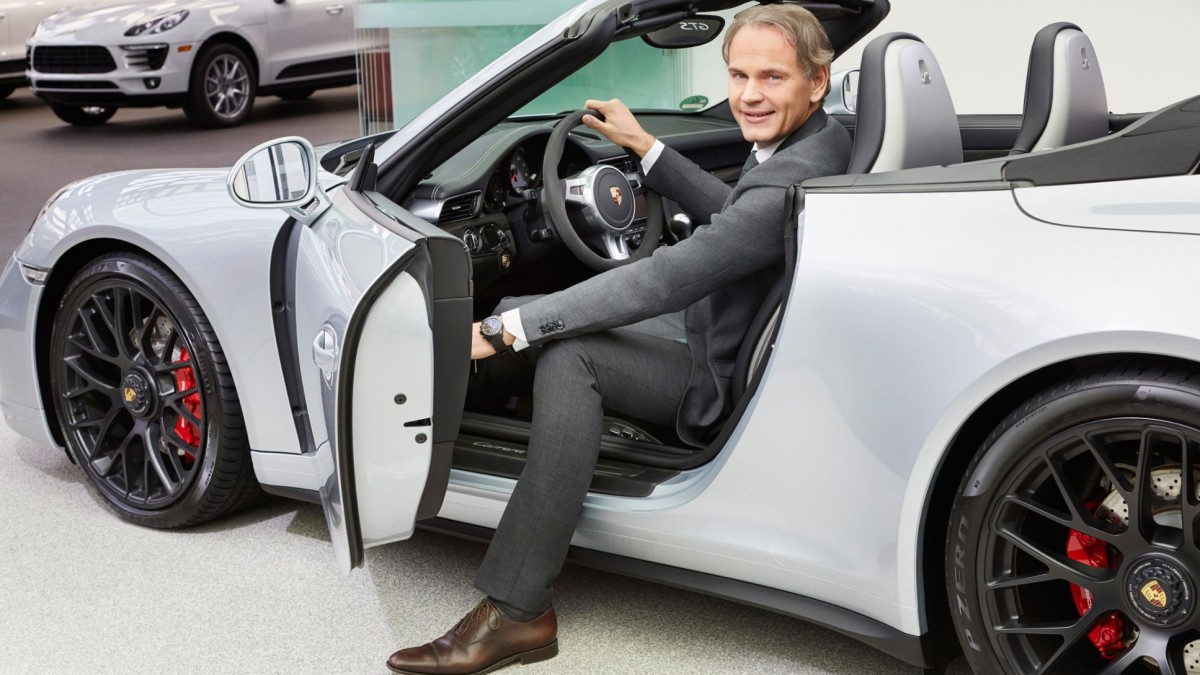 Oliver Blume takes over VW but will stay on as the CEO of Porsche as well