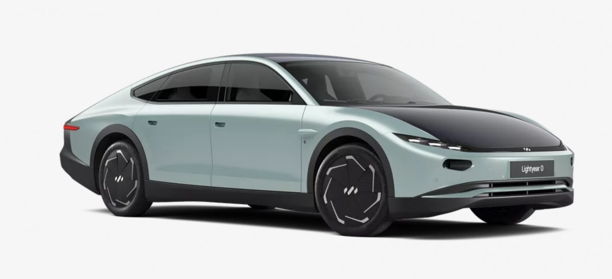 Ligtyear Zero is a solar electric car