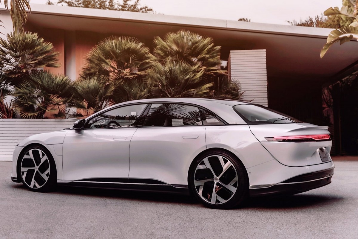 Lucid Air is a success for the company