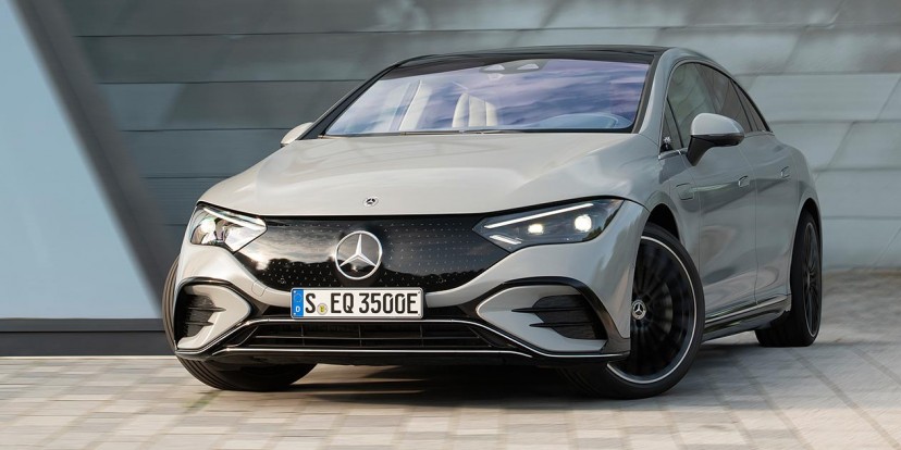 Mercedes starts selling the EQE with smaller batteries - ArenaEV