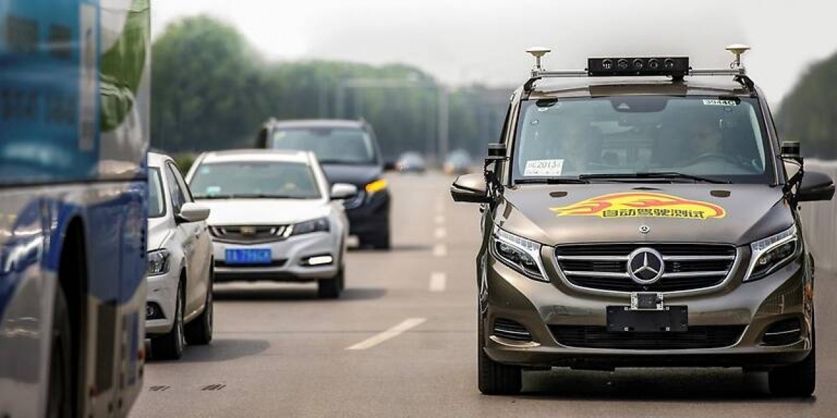 Mercedes-Benz has been testing autonomous technology in Beijing since 2018