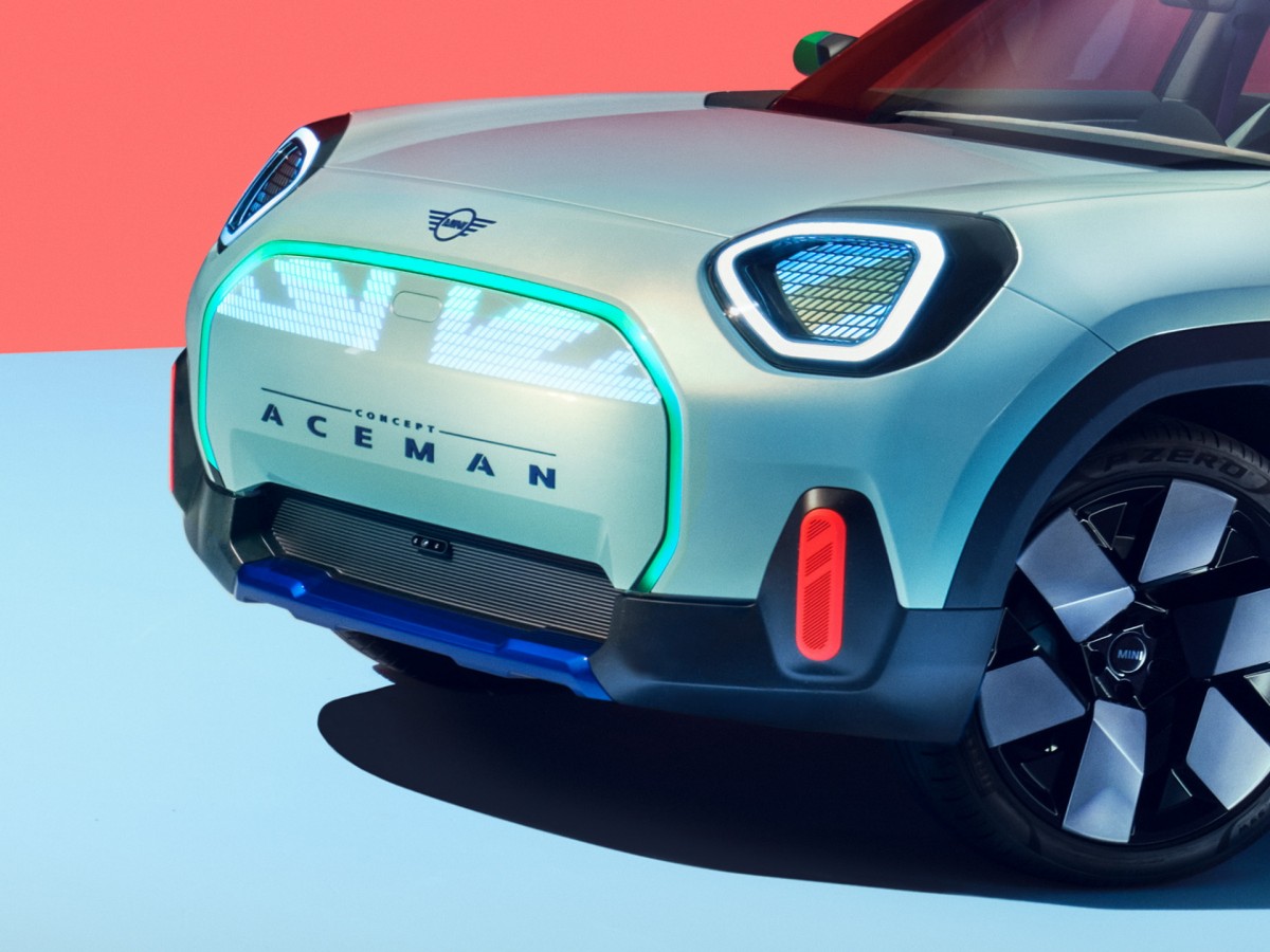 Mini Aceman EV Concept offers preview of the future