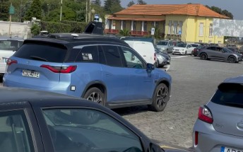 Nio is preparing to enter Portugal - NAD  mapping has started