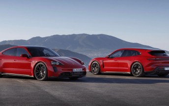 Porsche updates software and hardware for 2023 Taycan