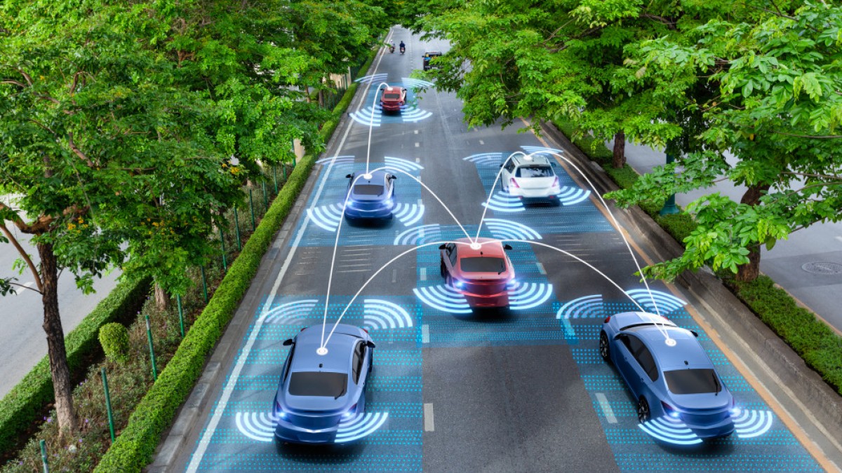 New protocols are being developed for the cars to communicate with each other