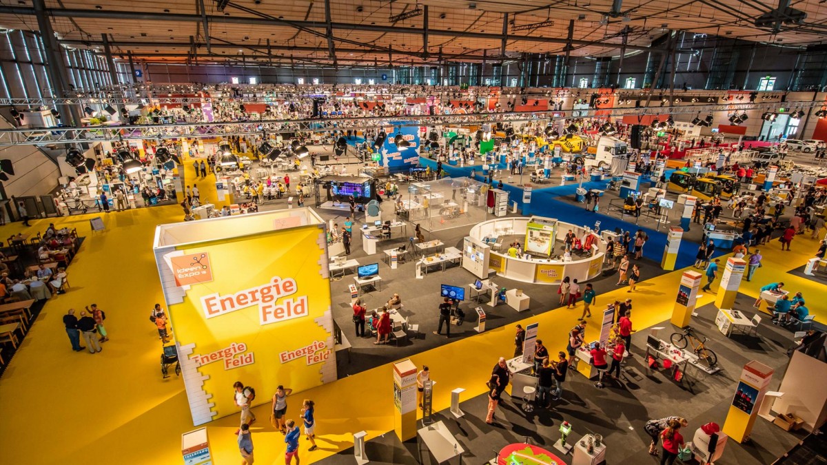 in 2019 IdeenExpo attracted nearly 400,000 visitors