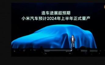 Xiaomi will unveil the prototype of its first car in August