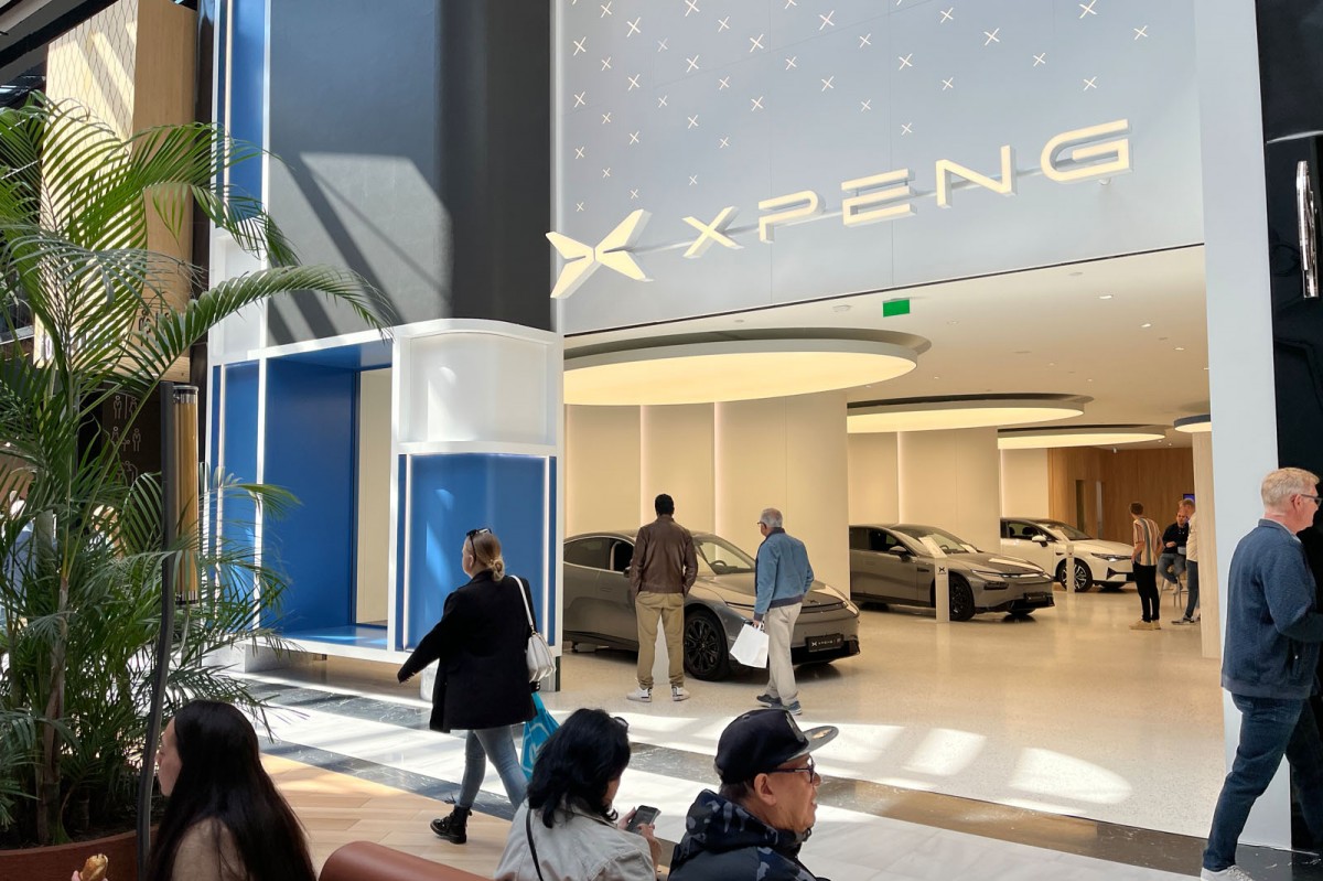 XPeng offers big discounts on its cars in China