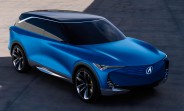 Acura Precision EV concept fully revealed, premiering the brand's new design language