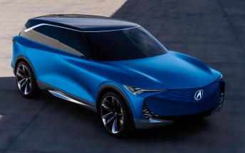 Acura Precision EV concept fully revealed, premiering the brand's new design language