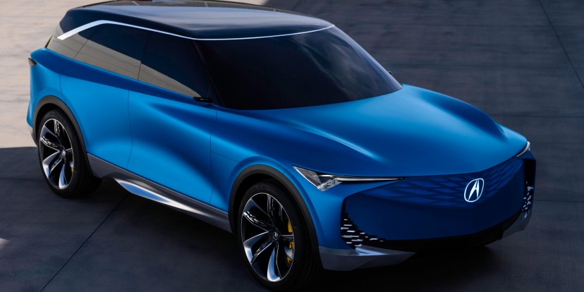 Acura Precision EV Concept Fully Revealed Premiering The Brand s New 