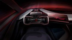 Acura Precision EV concept interior
