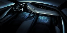 Acura Precision EV concept interior