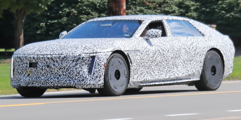 2024 Cadillac Celestiq Spotted Testing Sticks Close To The Prototype   Arenaev 001 