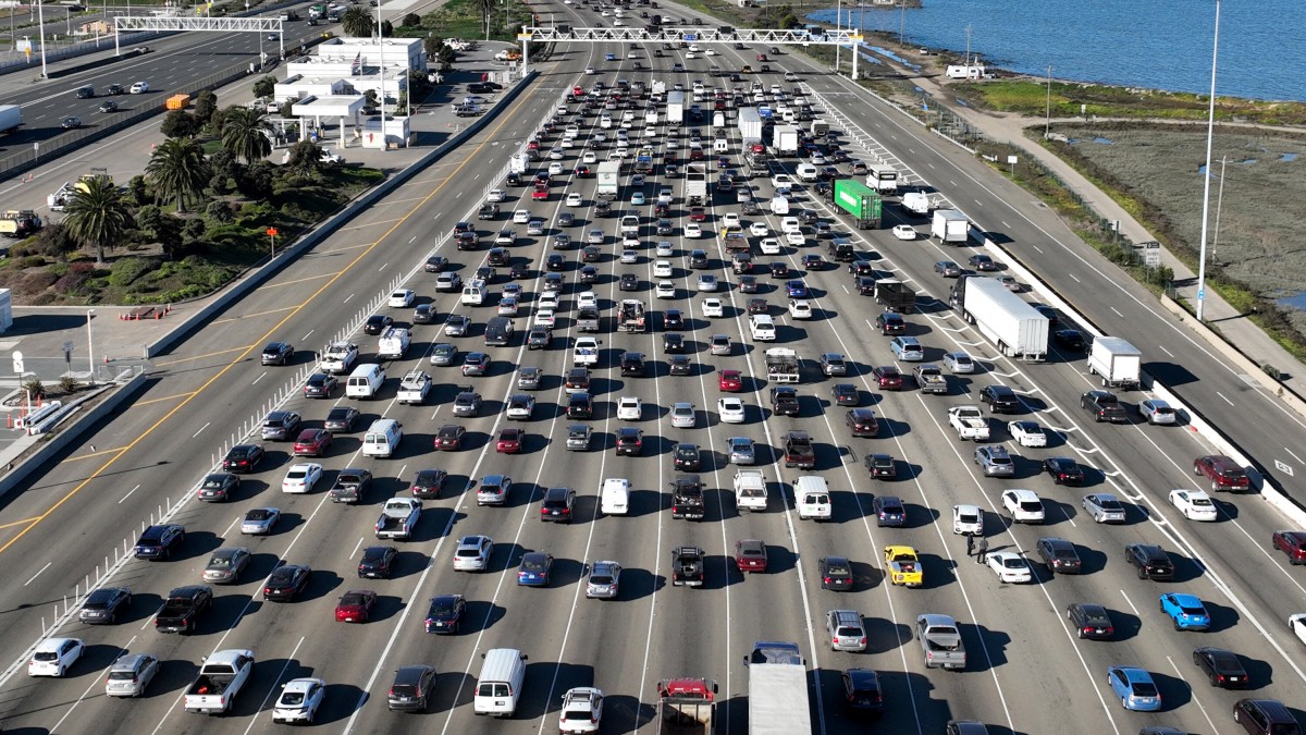 New legislation won't improve the California traffic but it will reduce emissions