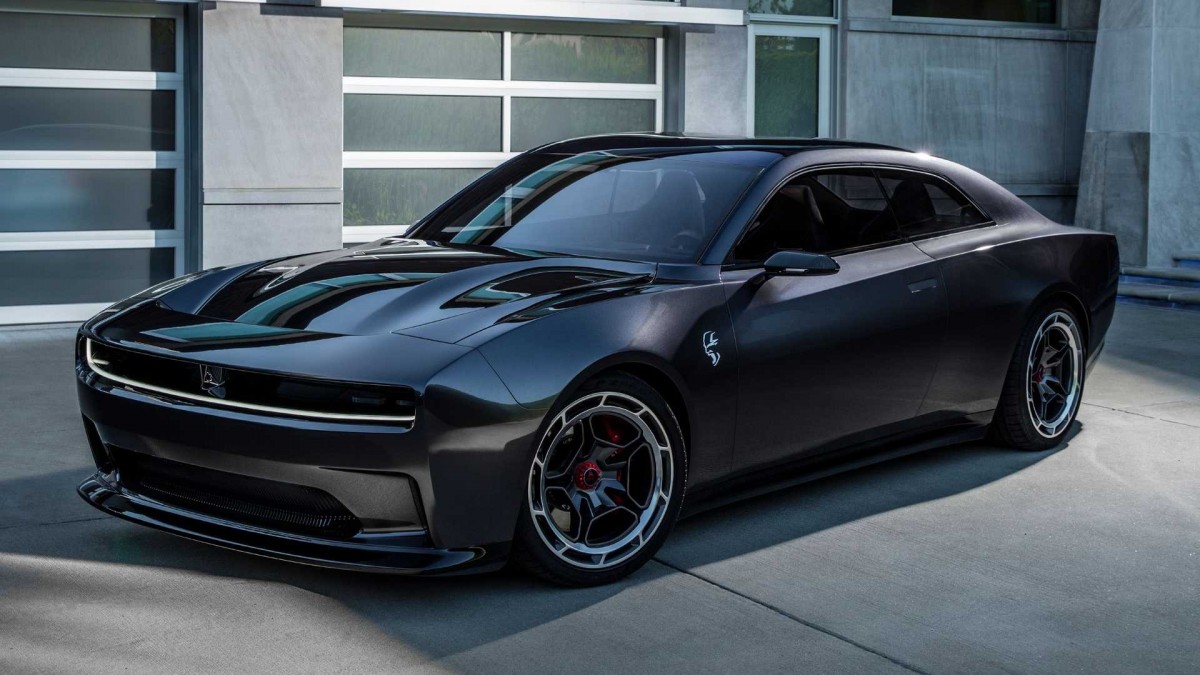 Dodge Charger Daytona SRT is the electric muscle car of the future