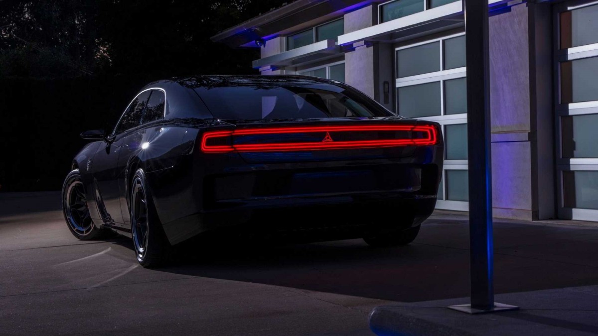 Dodge Charger Daytona SRT is the electric muscle car of the future