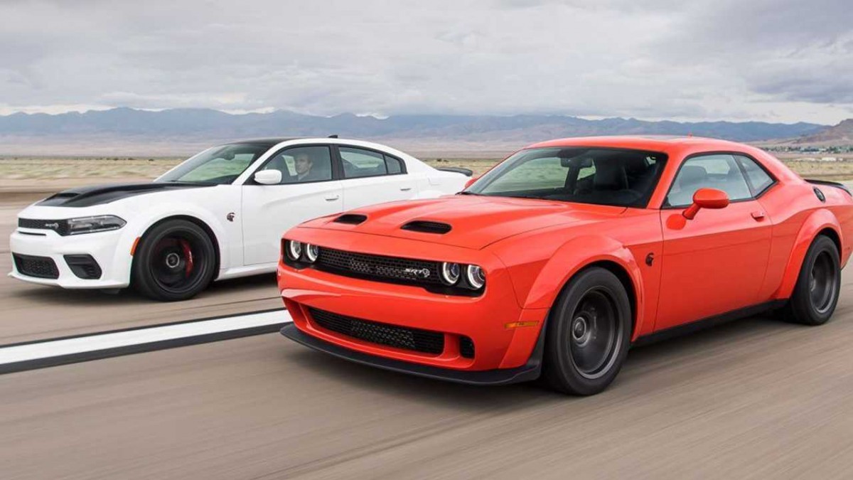 First victims of electrification - Dodge Charger and Challenger