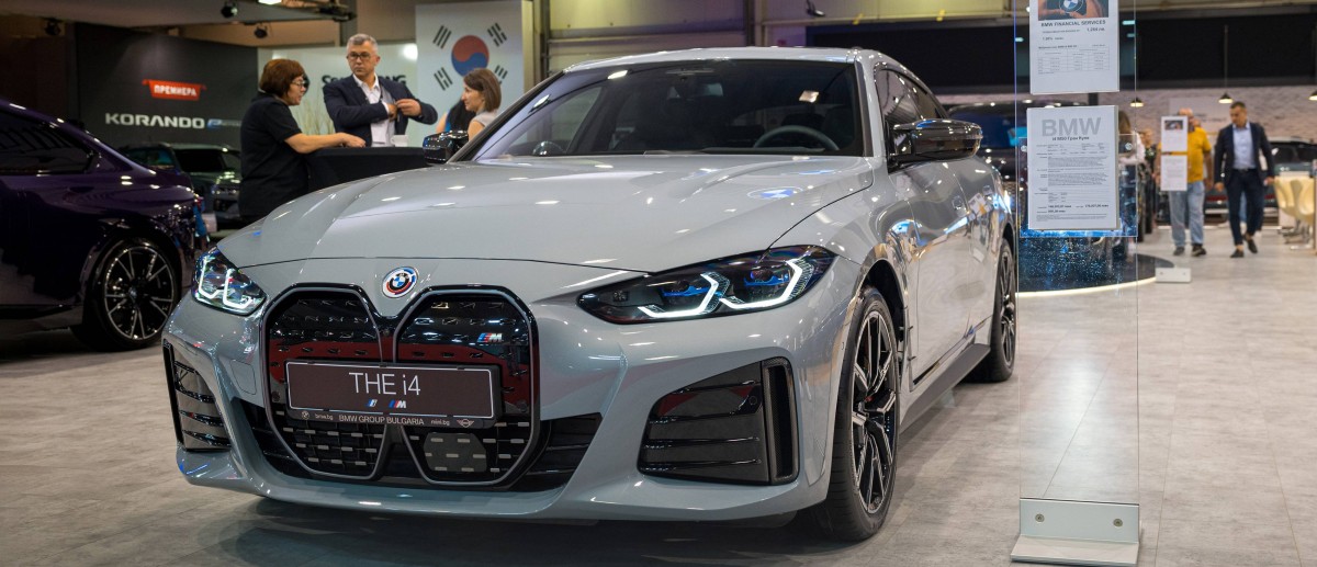 BMW i4 M50