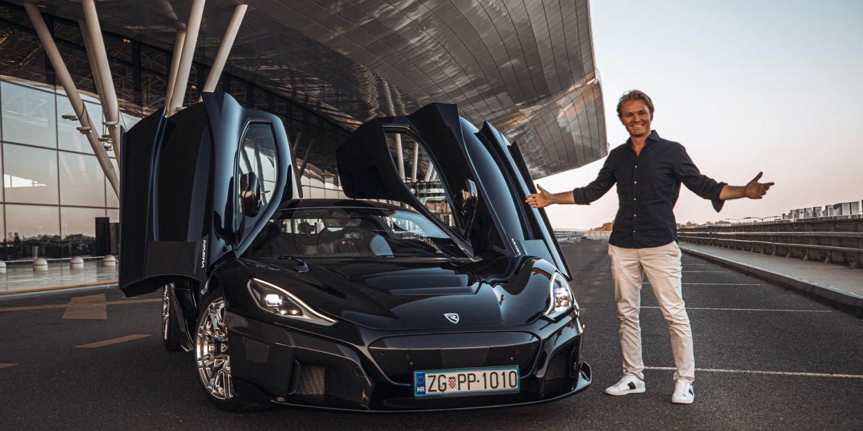 256-Mph Rimac Nevera Becomes World's Fastest Electric Car
