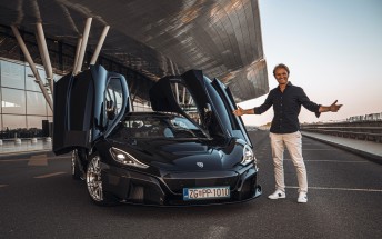 First Rimac Nevera delivered to Nico Rosberg