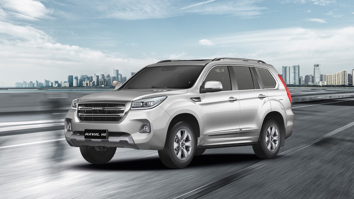 Haval H9 was a best selling SUV in China until this year