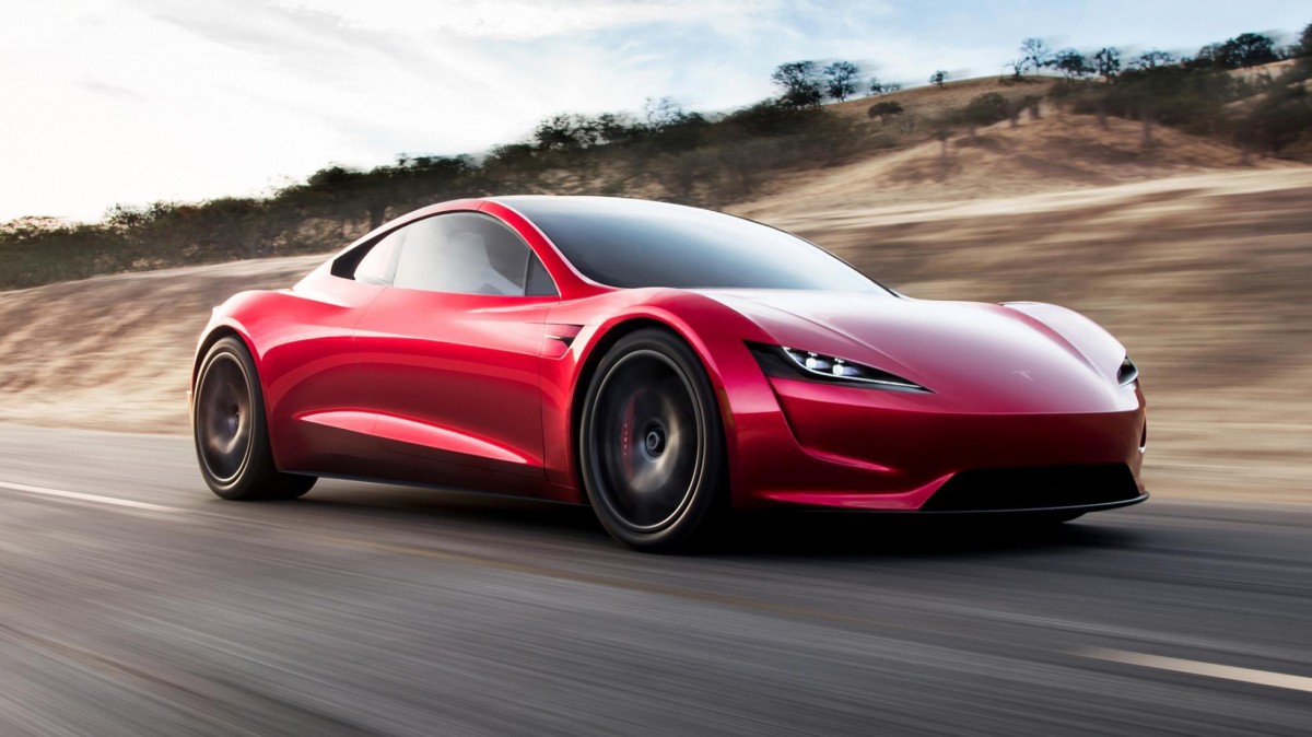 Tesla Roadster can be the fastest production car ones it finally goes into production