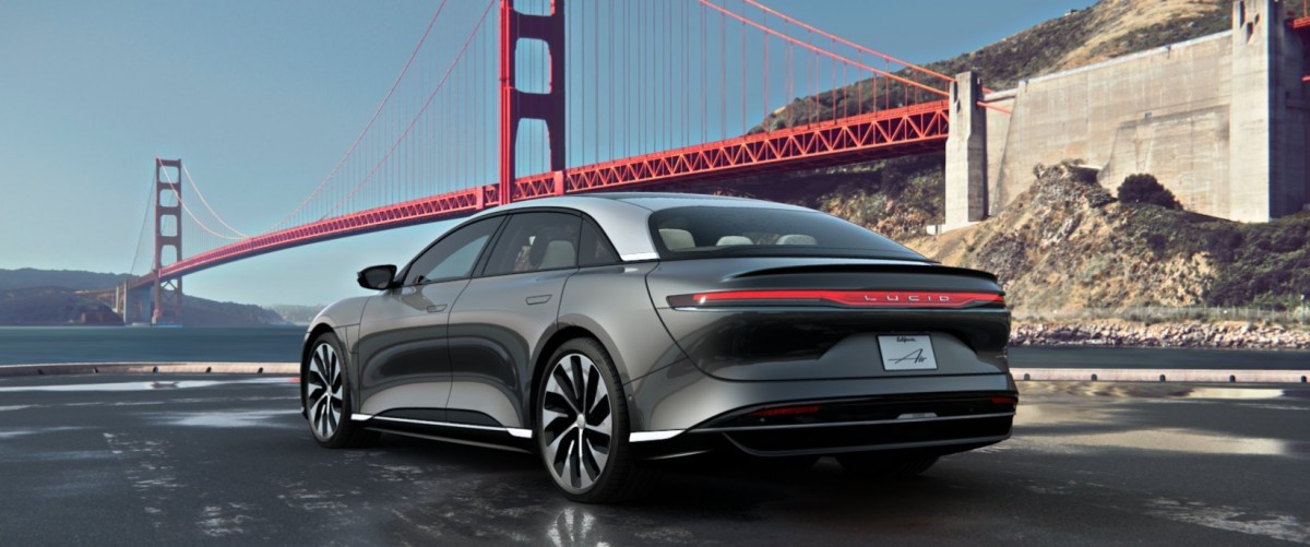 Lucid Air Dream Edition is a family sedan with 1,111 horsepower