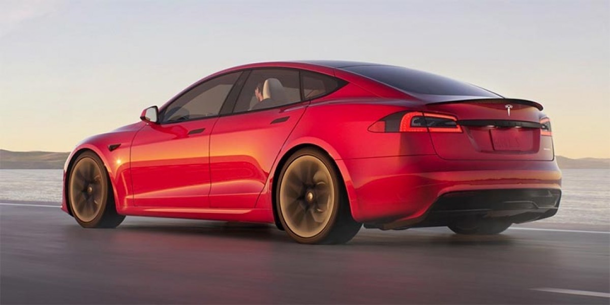 Tesla S Plaid with 1,020 horsepower 