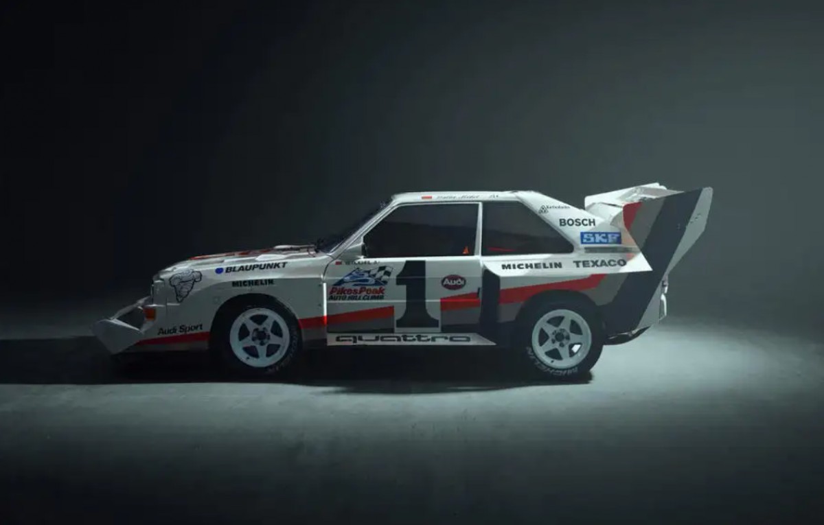 The original - Audi Sport Quattro S1