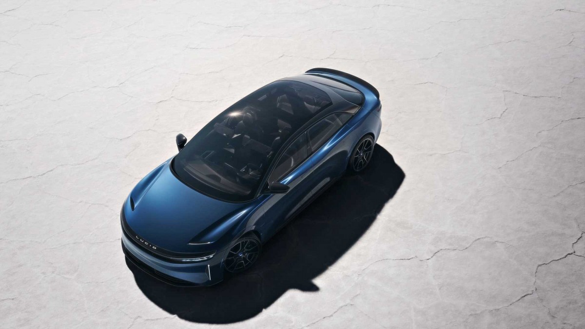 Sapphire is a $250,000 Lucid Air to take on Tesla S Plaid