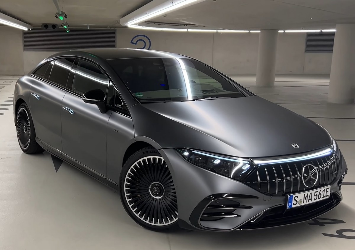 Mercedes-Benz EQ electric car family grows - new members include EQE AMG