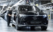 Mercedes' factory in Alabama starts producing the EQS SUV