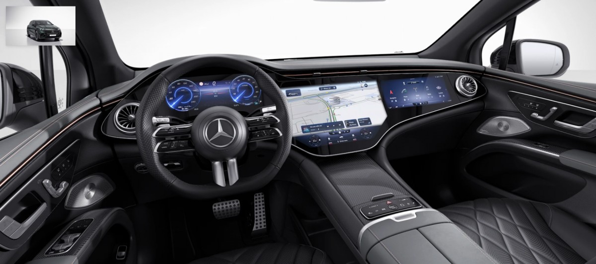 Mercedes-Benz EQS SUV is now available starting at €110,658