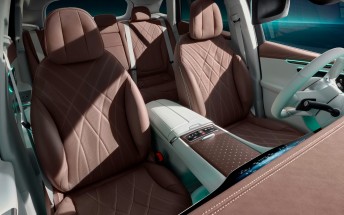 Mercedes-Benz reveals interior of the upcoming EQE SUV