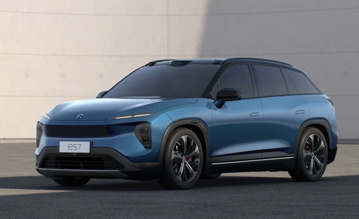 Nio opens up ES7 orders today, deliveries start at the end of August