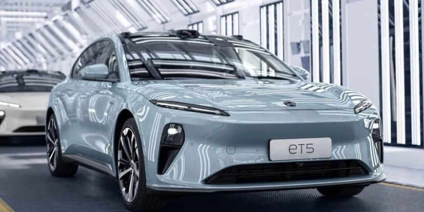 First Nio ET5 cars manufactured, customer deliveries starting in a ...