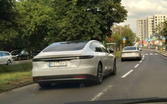 Nio testing ET7 on the roads in Poland before European launch