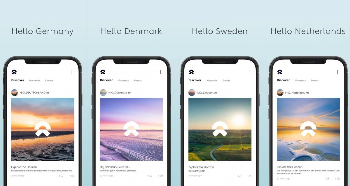 NIO App has finally landed in Europe