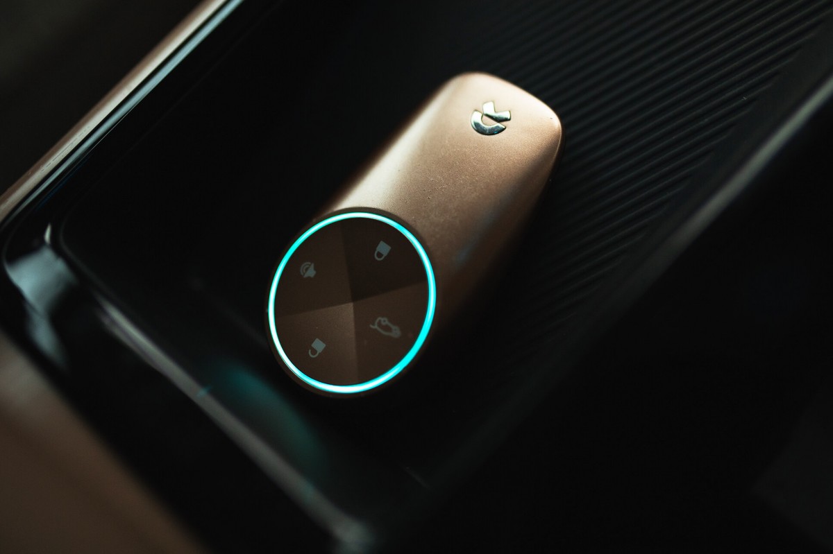 NIO car remote