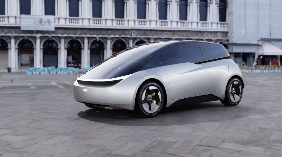 Ola Electric намекает на то, что первый электромобиль появится в Индии в 2024 году.