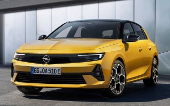 Opel / Vauxhall Astra hot hatch EV in the works