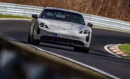 Porsche Taycan Turbo S sets new Nurburgring record
