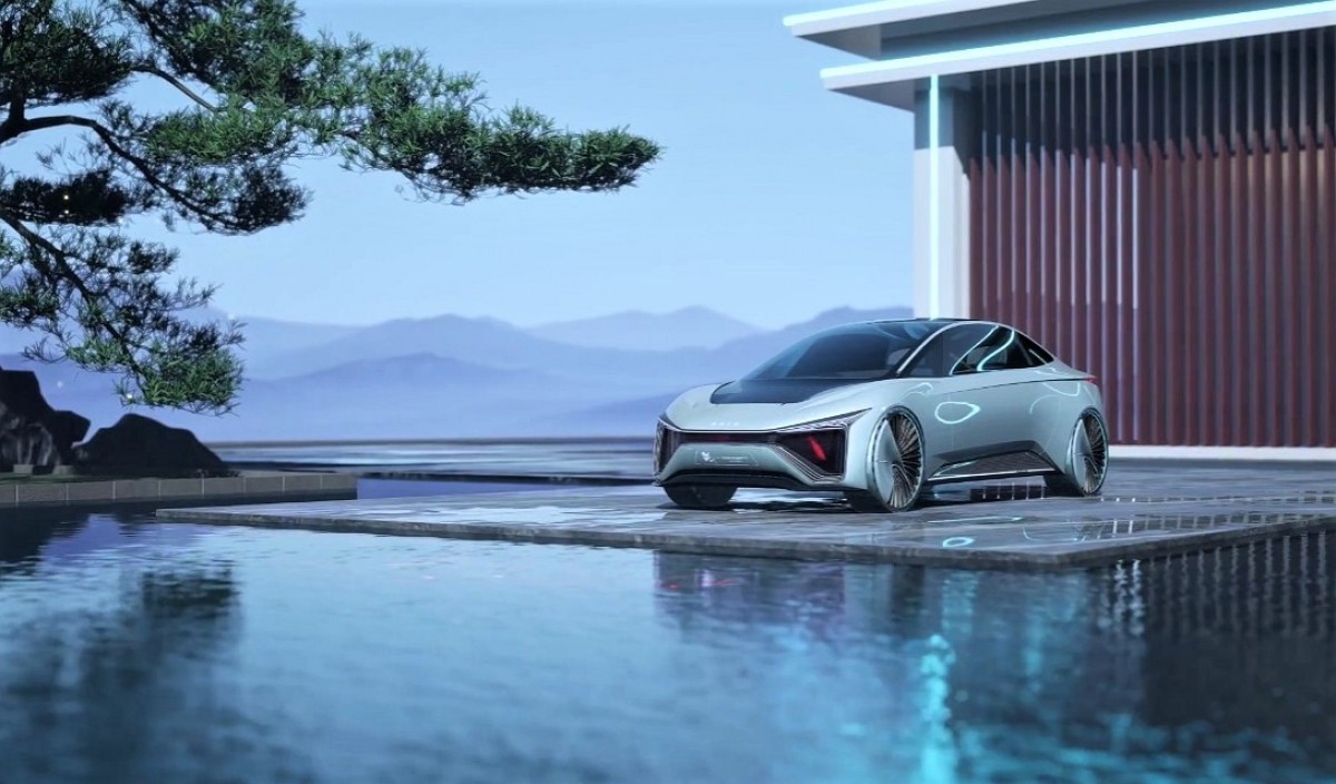SAIC Kun is the next generation autonomous electric car