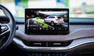 Skoda Enyaq iV is getting the latest ME3 software update