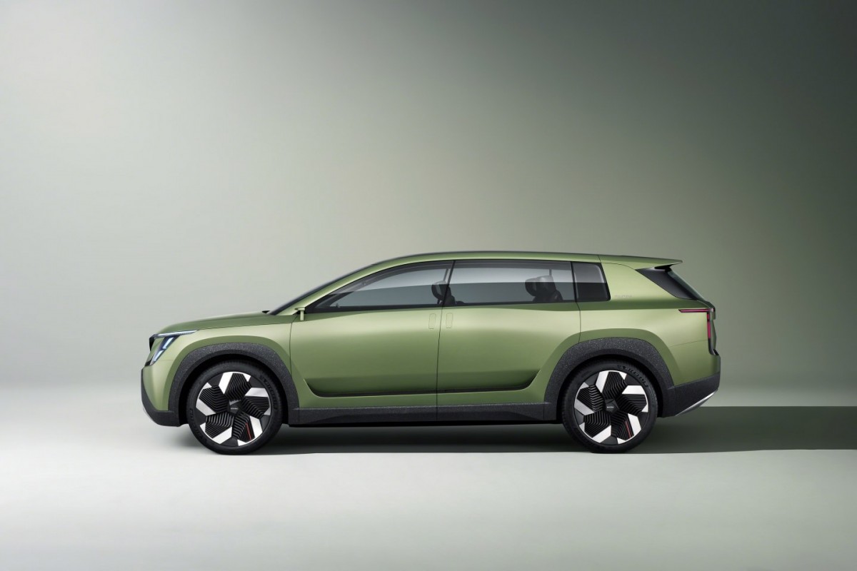 Skoda Vision 7S