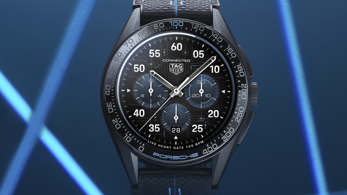 The TAG Heuer Connect Calibre E4 Porsche Edition is for fans and Taycan owners
