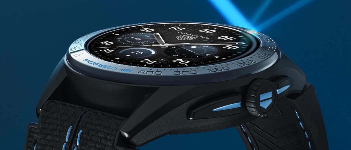 The TAG Heuer Connect Calibre E4 Porsche Edition is for fans and Taycan owners