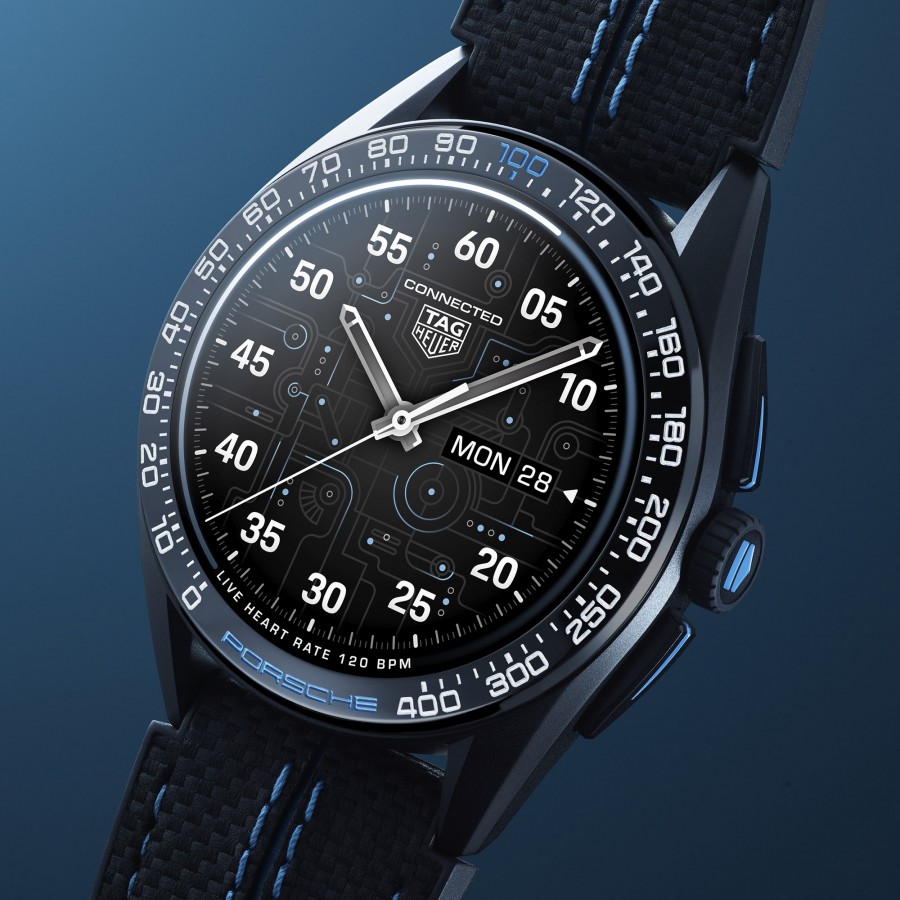 TAG Heuer Connect Calibre E4 Porsche Edition smartwatch can control your  Taycan - ArenaEV news