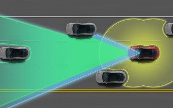 Tesla to completely remove ultrasonic sensors from its cars, only rely on cameras